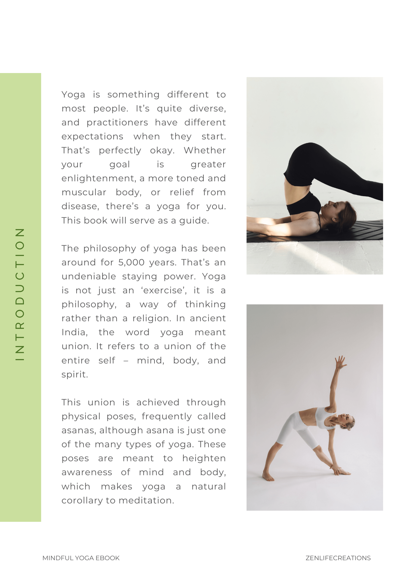 Mindful Yoga: Yoga Simplified - Image 5