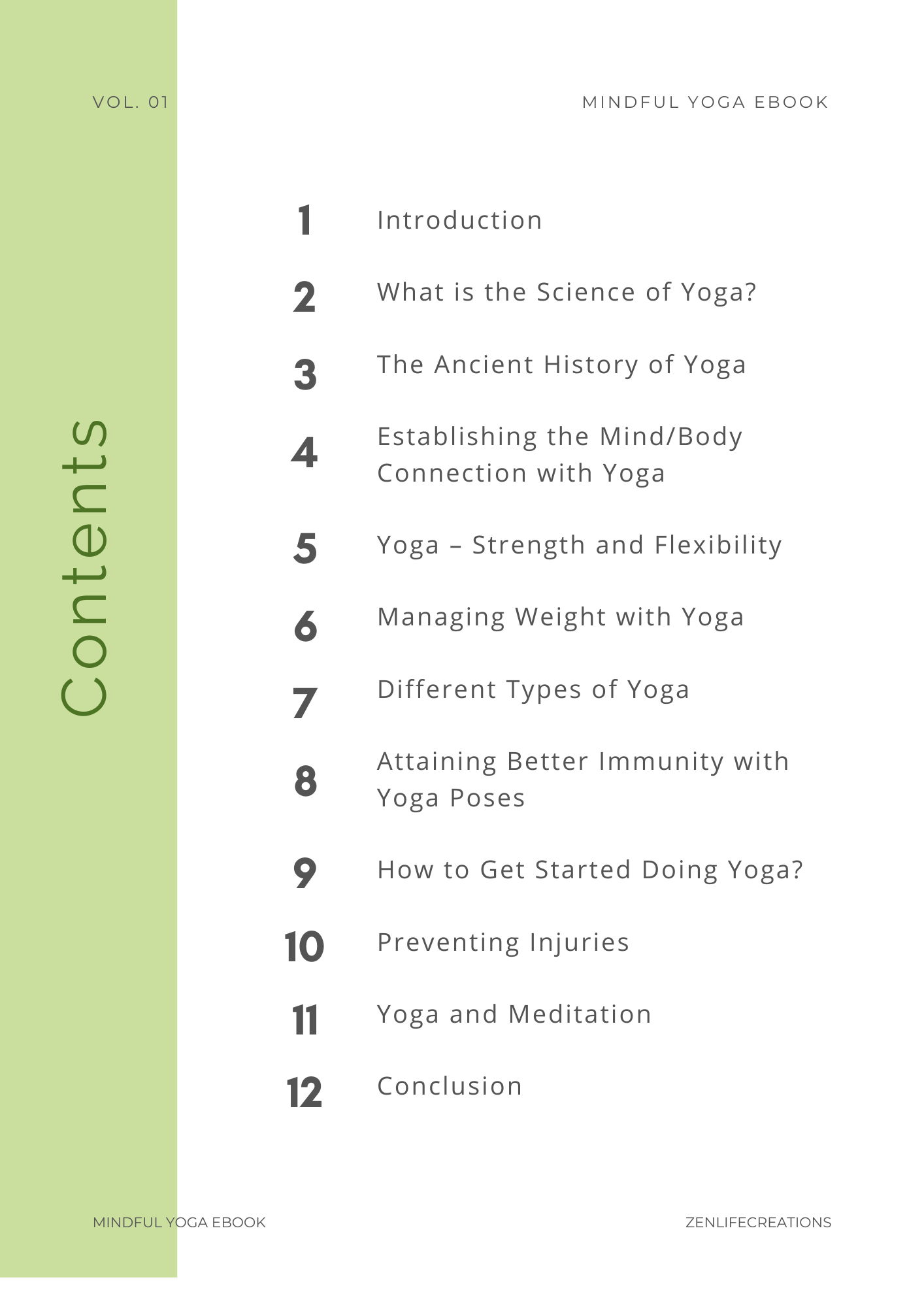 Mindful Yoga: Yoga Simplified - Image 3