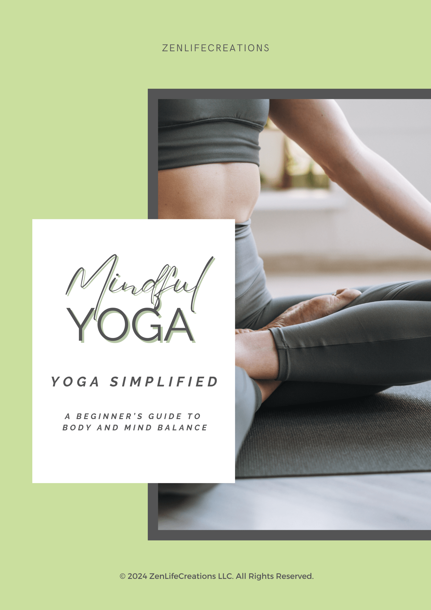 Mindful Yoga: Yoga Simplified - Image 2