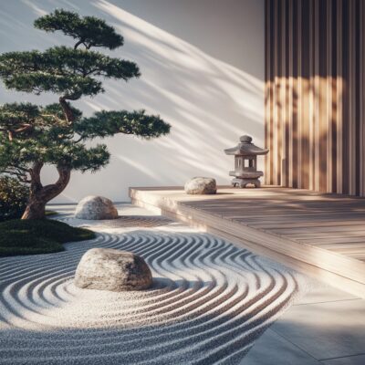 Serene Zen Garden